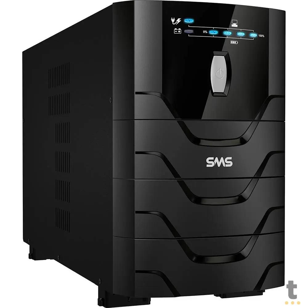 Nobreak 2200va Sms Power Vision II E Bivolt S 110V - P/N 27745 Truedata